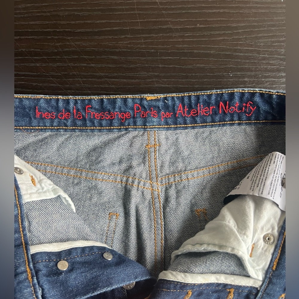 Ines De La Fressange X Atelier Notify Jane Jean View 2